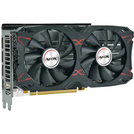 Видеокарта Afox Radeon RX 5500 XT 8GB, (AFRX5500XT-8GD6H7) Видеокарта Afox Radeon RX 5500 XT 8GB, (AFRX5500XT-8GD6H7)