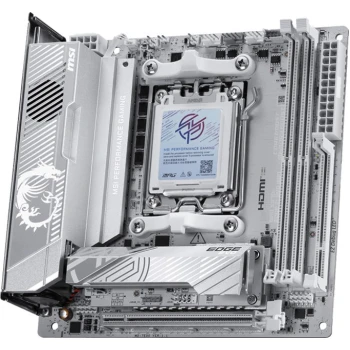 Материнская плата MSI MPG X870I EDGE TI EVO WIFI DDR5 Материнская плата MSI MPG X870I EDGE TI EVO WIFI DDR5