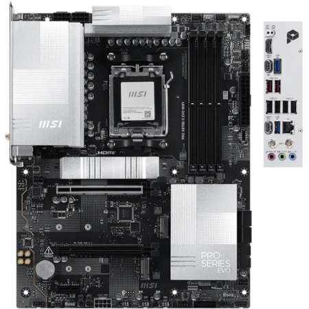 Материнская плата MSI PRO X870E-S EVO WIFI DDR5 Материнская плата MSI PRO X870E-S EVO WIFI DDR5