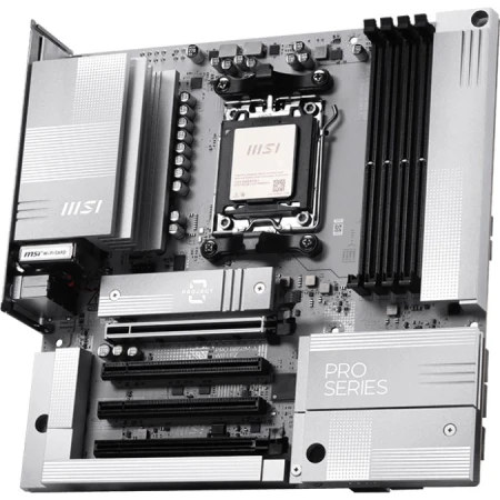 Материнская плата MSI PRO B850M-A WIFI PZ DDR5 Материнская плата MSI PRO B850M-A WIFI PZ DDR5