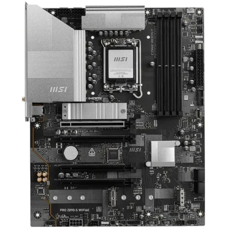 Материнская плата MSI PRO Z890-S WIFI6E DDR5 Материнская плата MSI PRO Z890-S WIFI6E DDR5