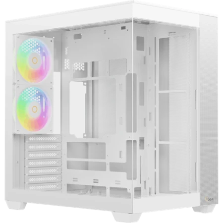 Корпус Ocypus Delta C74 WH ARGB (Delta-C74-WHD200XX-GL) Корпус Ocypus Delta C74 WH ARGB (Delta-C74-WHD200XX-GL)
