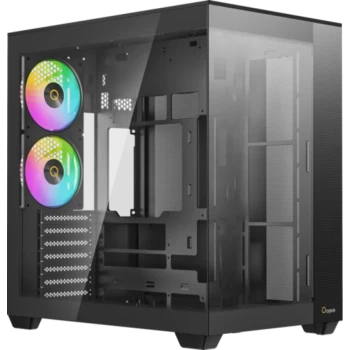 Корпус Ocypus Delta C74 BK ARGB (Delta-C74-BKD200XX-GL)