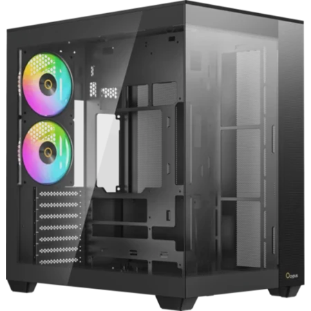 Корпус Ocypus Delta C74 BK ARGB (Delta-C74-BKD200XX-GL) Корпус Ocypus Delta C74 BK ARGB (Delta-C74-BKD200XX-GL)