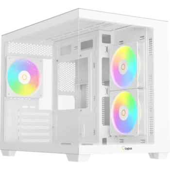 Корпус Ocypus Gamma C54 WH ARGB (Gamma-C54-WHD300XX-GL)