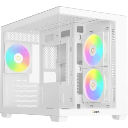 Корпус Ocypus Gamma C54 ARGB White, (Gamma-C54-WHD300XX-GL) Корпус Ocypus Gamma C54 ARGB White, (Gamma-C54-WHD300XX-GL)