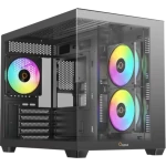 Корпус Ocypus Gamma C54 ARGB Black, (Gamma-C54-BKD300XX-GL)