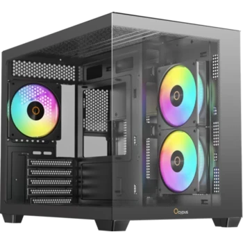 Корпус Ocypus Gamma C54 BK ARGB (Gamma-C54-BKD300XX-GL)