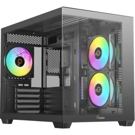 Корпус Ocypus Gamma C54 ARGB Black, (Gamma-C54-BKD300XX-GL) Корпус Ocypus Gamma C54 ARGB Black, (Gamma-C54-BKD300XX-GL)