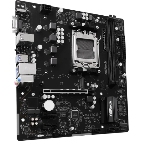 Материнская плата ASRock A620AM-HVS DDR5 Материнская плата ASRock A620AM-HVS DDR5