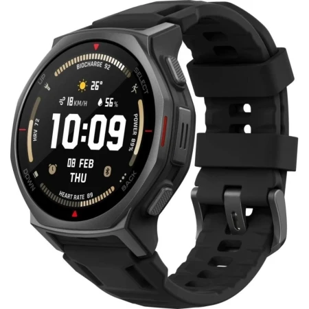 Смарт часы Amazfit T-Rex 3 Pro 48mm Tactical Black