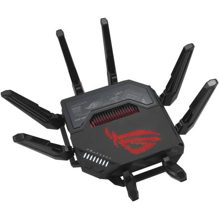 Роутер Asus ROG Rapture GT-BE98, (90IG08F0-MO9A0V) Роутер Asus ROG Rapture GT-BE98, (90IG08F0-MO9A0V)
