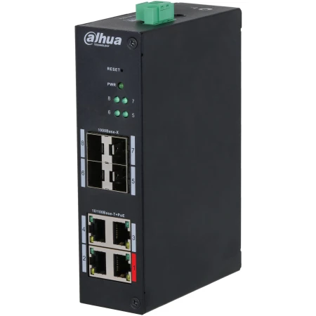 Коммутатор Dahua DH-HS4408-4ET-96 Коммутатор Dahua DH-HS4408-4ET-96