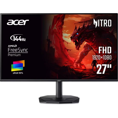 Монитор Acer KG270P0bi (UM.HX0EE.047)