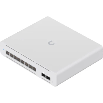Коммутатор Ubiquiti UniFi Pro XG 8 PoE, (USW-Pro-XG-8-PoE)