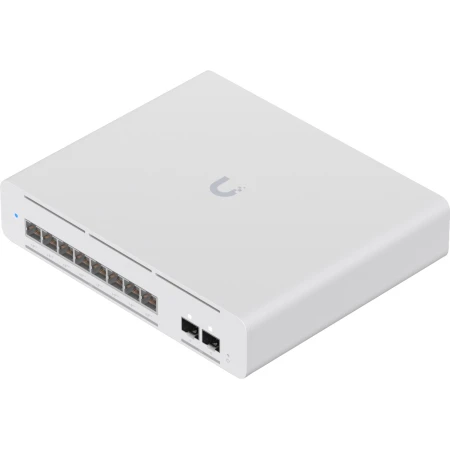 Коммутатор Ubiquiti UniFi Pro XG 8 PoE, (USW-Pro-XG-8-PoE)