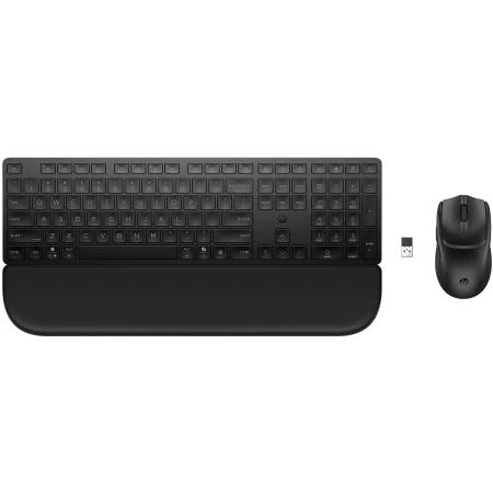 Клавиатура + мышь HP Combo with Palm Rest 585C (BD5F3AA)