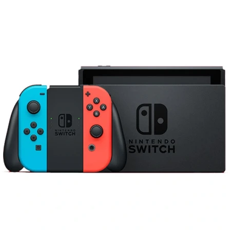 Игровая приставка Nintendo Switch OLED Neon Blue/Neon Red Игровая приставка Nintendo Switch OLED Neon Blue/Neon Red