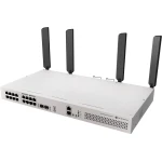 Коммутатор MikroTik CRS418-8P-8G-2S+5axQ2axQ-RM 
