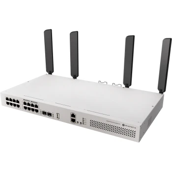 Коммутатор MikroTik CRS418-8P-8G-2S+5axQ2axQ-RM Коммутатор MikroTik CRS418-8P-8G-2S+5axQ2axQ-RM