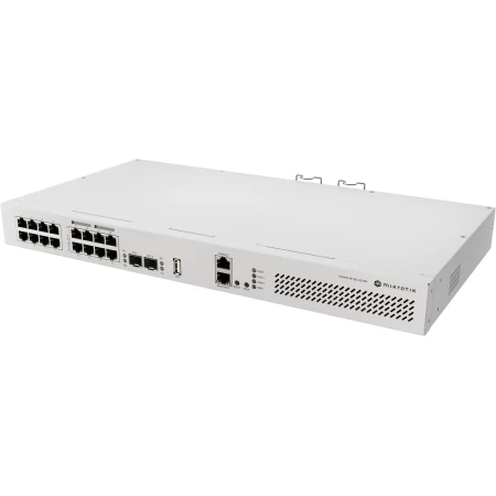 Коммутатор MikroTik CRS418-8P-8G-2S+RM Коммутатор MikroTik CRS418-8P-8G-2S+RM