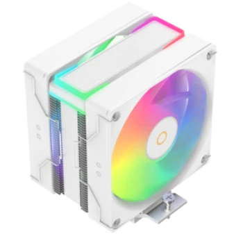 Вентилятор Ocypus Delta A40 SE WH Dual Fan ARGB (Delta-A40-WH2AAWN00S-GL)