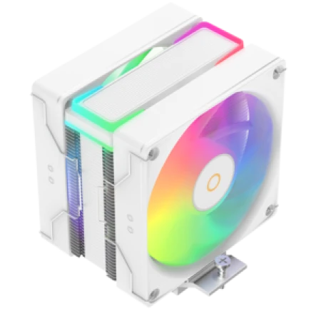 Вентилятор Ocypus Delta A40 SE WH Dual Fan ARGB (Delta-A40-WH2AAWN00S-GL)