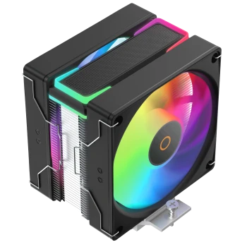 Вентилятор Ocypus Delta A40 SE BK Dual Fan ARGB (Delta-A40-BK2AAWN00S-GL)