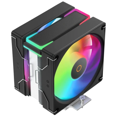 Кулер для процессора Ocypus Delta A40 SE Dual Fan ARGB Black, (Delta-A40-BK2AAWN00S-GL) Кулер для процессора Ocypus Delta A40 SE Dual Fan ARGB Black, (Delta-A40-BK2AAWN00S-GL)