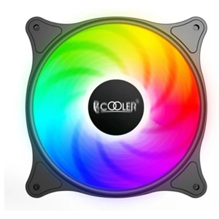 Вентилятор для корпуса PCcooler FX-120-3 FRGB, Black Вентилятор для корпуса PCcooler FX-120-3 FRGB, Black