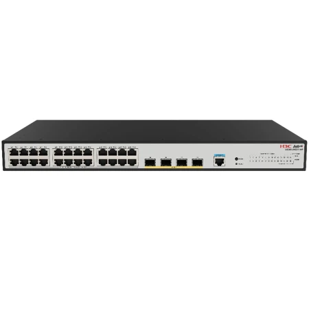 Коммутатор H3C Aolynk US300-24G4F-HP Коммутатор H3C Aolynk US300-24G4F-HP