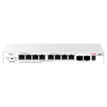Коммутатор H3C Aolynk US110-8G2MF-HP