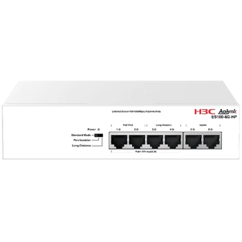 Коммутатор H3C Aolynk ES100-6G-HP