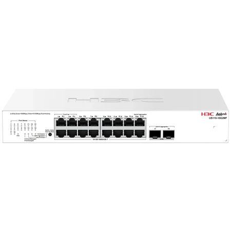 Коммутатор H3C Aolynk US110-16G2MF Коммутатор H3C Aolynk US110-16G2MF