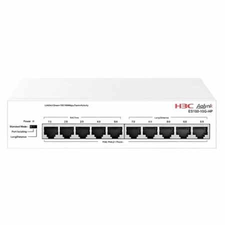 Коммутатор H3C Aolynk ES100-10G-HP Коммутатор H3C Aolynk ES100-10G-HP