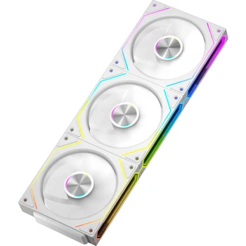 Комплект вентиляторов для корпуса PCCooler F3 X120R ARGB (3-pack), White 