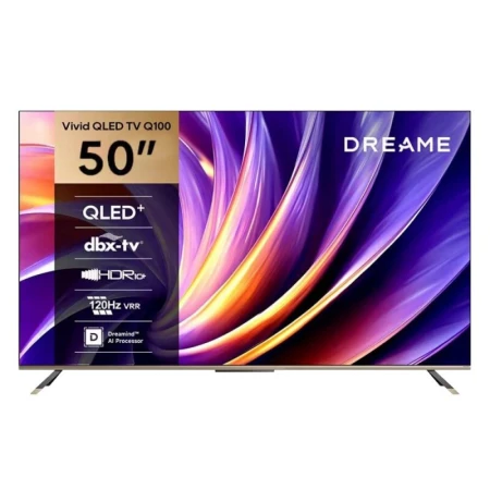 Телевизор Dreame Q100 50", (50Q100) Телевизор Dreame Q100 50", (50Q100)