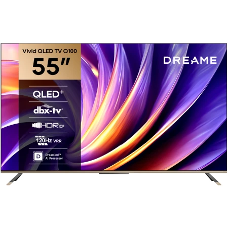 Телевизор Dreame Q100 55", (55Q100) Телевизор Dreame Q100 55", (55Q100)