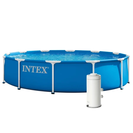 Каркасный бассейн Intex Prism Frame 305 х 76 см, (26702ND) Каркасный бассейн Intex Prism Frame 305 х 76 см, (26702ND)