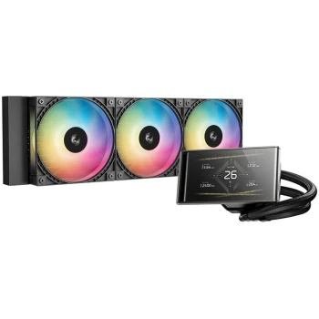 Водяное охлаждение DeepCool LT360 Vision ARGB, Black Водяное охлаждение DeepCool LT360 Vision ARGB, Black