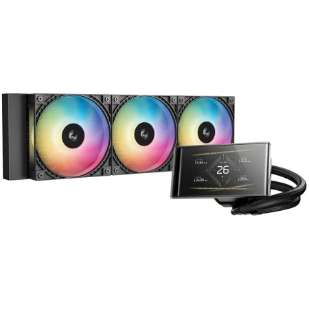 Водяное охлаждение DeepCool LT360 Vision ARGB, Black