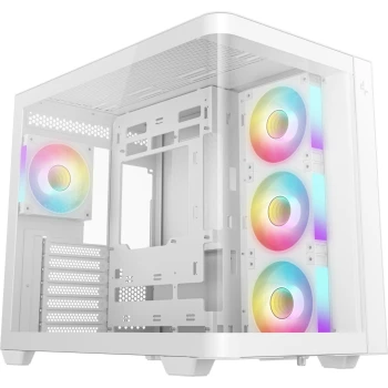 Корпус Deepcool CG530U 4F WH без Б/П (R-CG530U-WHAGA4-G)