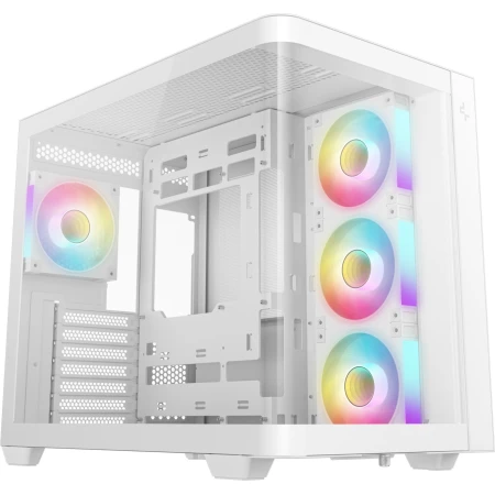 Корпус Deepcool CG530U 4F WH без Б/П (R-CG530U-WHAGA4-G)