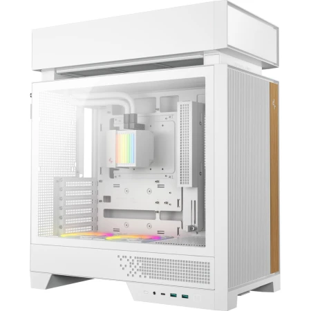 Корпус Deepcool CL6600 WH без Б/П (R-CL6600-WHNNA0-G) Корпус Deepcool CL6600 WH без Б/П (R-CL6600-WHNNA0-G)