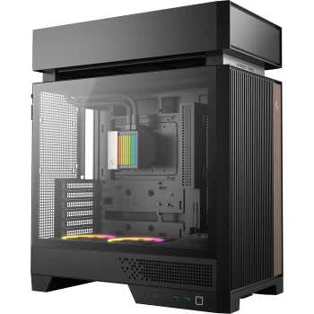 Корпус DeepCool CL6600 Black, (R-CL6600-BKNNA0-G-1)
