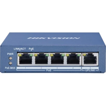 Коммутатор Hikvision DS-3E0505P-E/M(B)