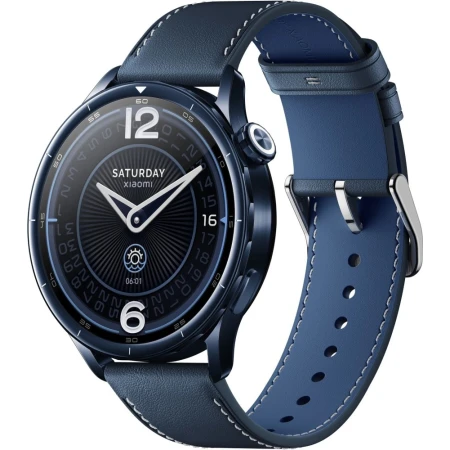 Смарт-часы Xiaomi Watch S5, 46mm Ceramic Blue, (M2530W1) Смарт-часы Xiaomi Watch S5, 46mm Ceramic Blue, (M2530W1)
