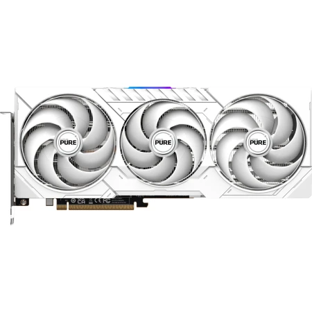 Видеокарта Sapphire Radeon RX 9070 Pure OC White 16GB, (11349-02-20G)