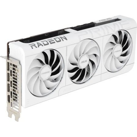 Видеокарта Asus Prime Radeon RX 9070 XT OC WHITE 16GB (PRIME-RX9070XT-O16G-WHITE)