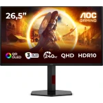 Монитор AOC Q27G4ZDR, Black Монитор AOC Q27G4ZDR, Black